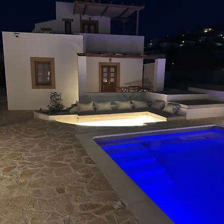 Siroco Patmos 公寓 *