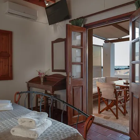 Siroco Patmos 公寓 斯科拉