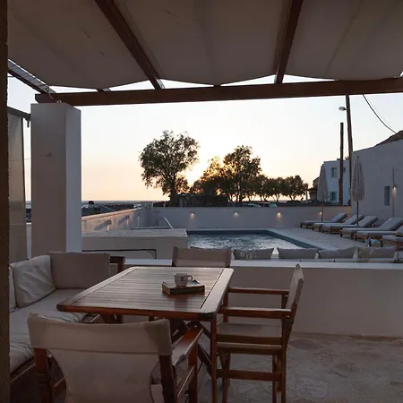 Siroco Patmos 公寓 斯科拉